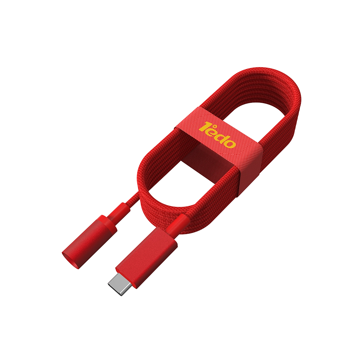 5A Magnetic USB C Red New